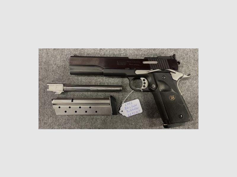 Peters Stahl Multikaliber, Kal. 45 ACP + Wechsellauf Kal. 9x19