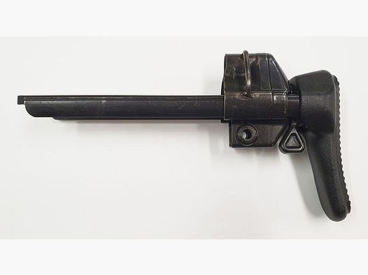 Heckler & Koch Original Heckler & Koch H&K MP5,SP5 einschiebbare Schulterstütze (2 Pos.) Schubschaft, gebraucht