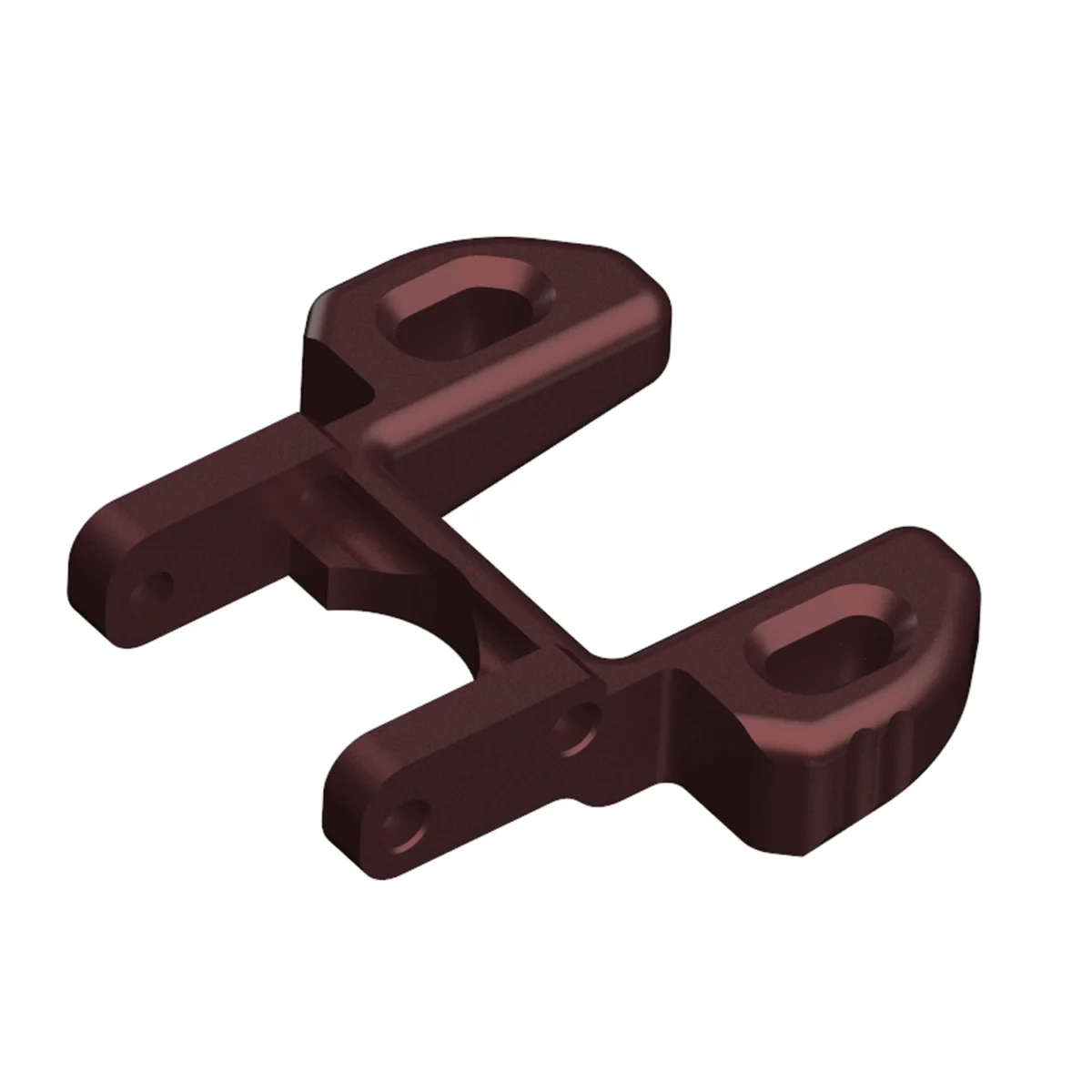 GROT DEFTAR bolt catch – red