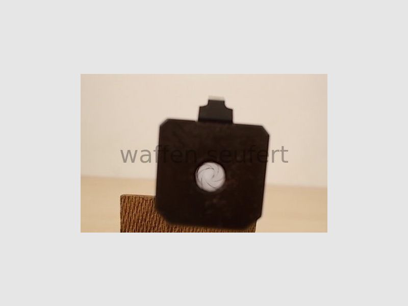 Walther OSP .22short Schnellfeuerpistole + Ersatzmagazin