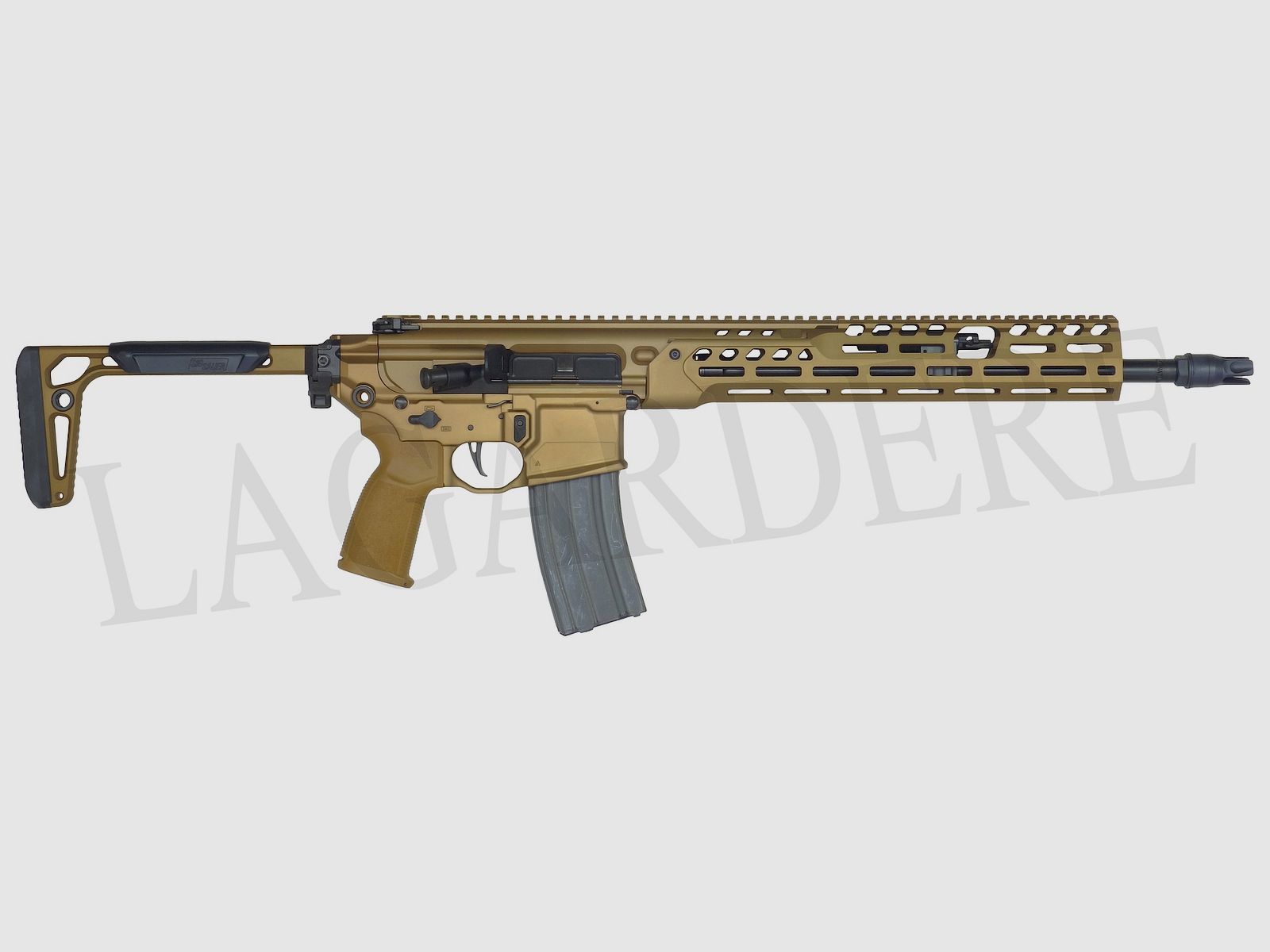SIG-SAUER MCX SPEAR LT FDE 16" (FUCILE D'ASSALTO SEMIAUTOMATICO)