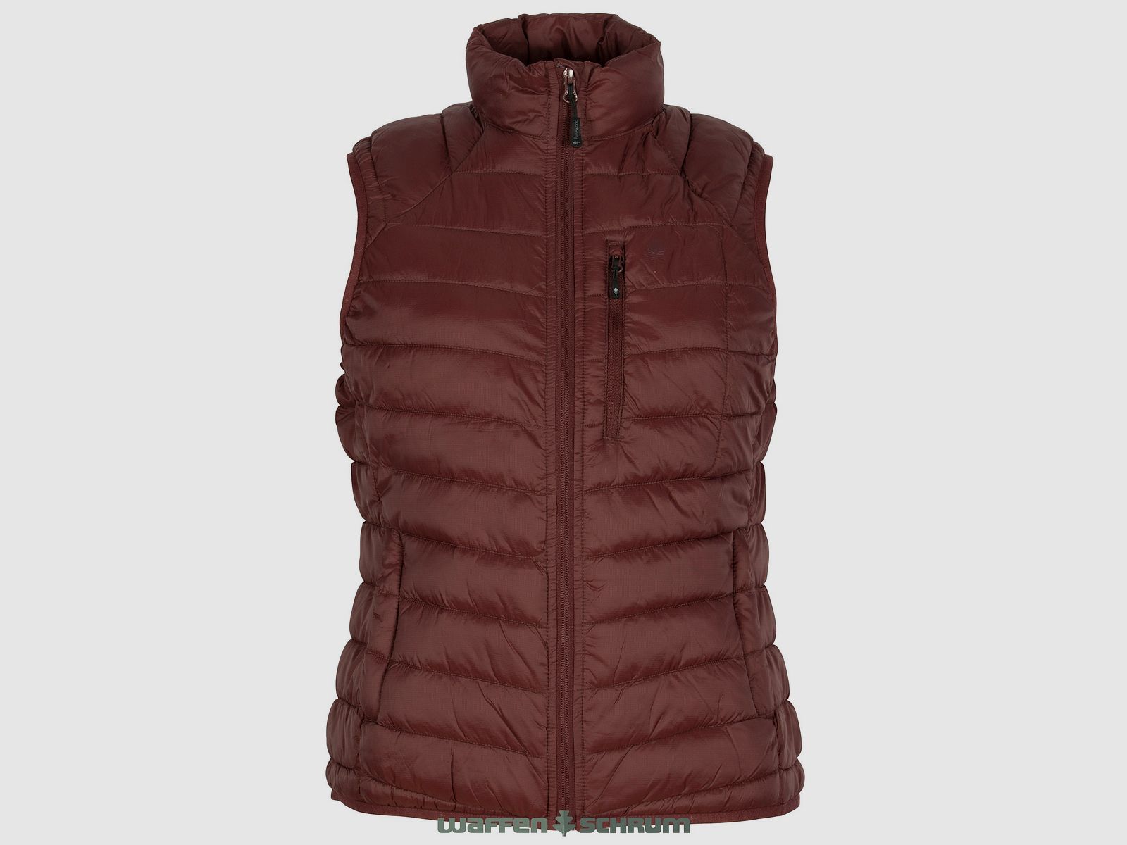 Pinewood Weste Abisko Insulation Earth Plum