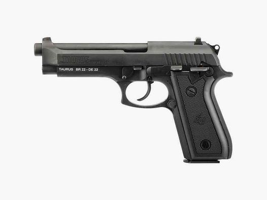 Pist. Taurus 92, brün. matt, 9mm