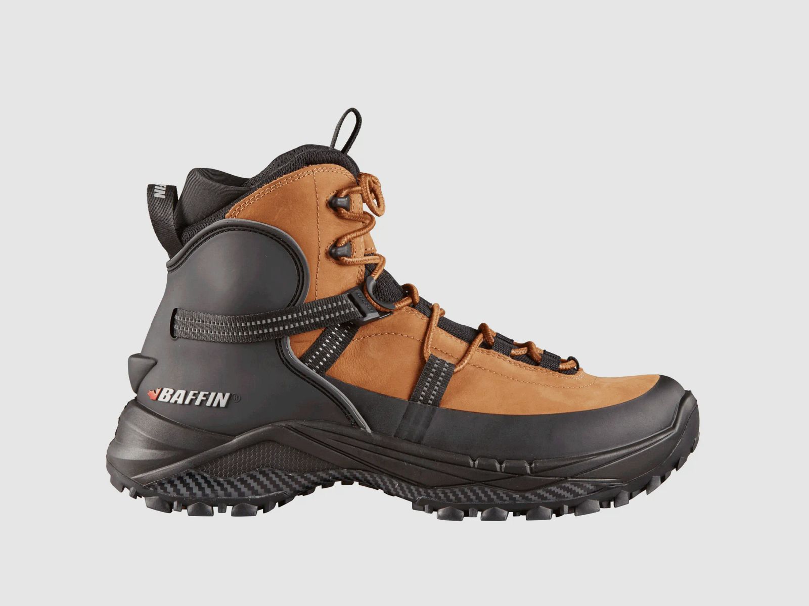 Baffin Outdoor Shoe Bruce Mid (Brown/Black)