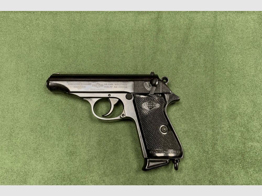 Manurhin PP 7.65mm Browning