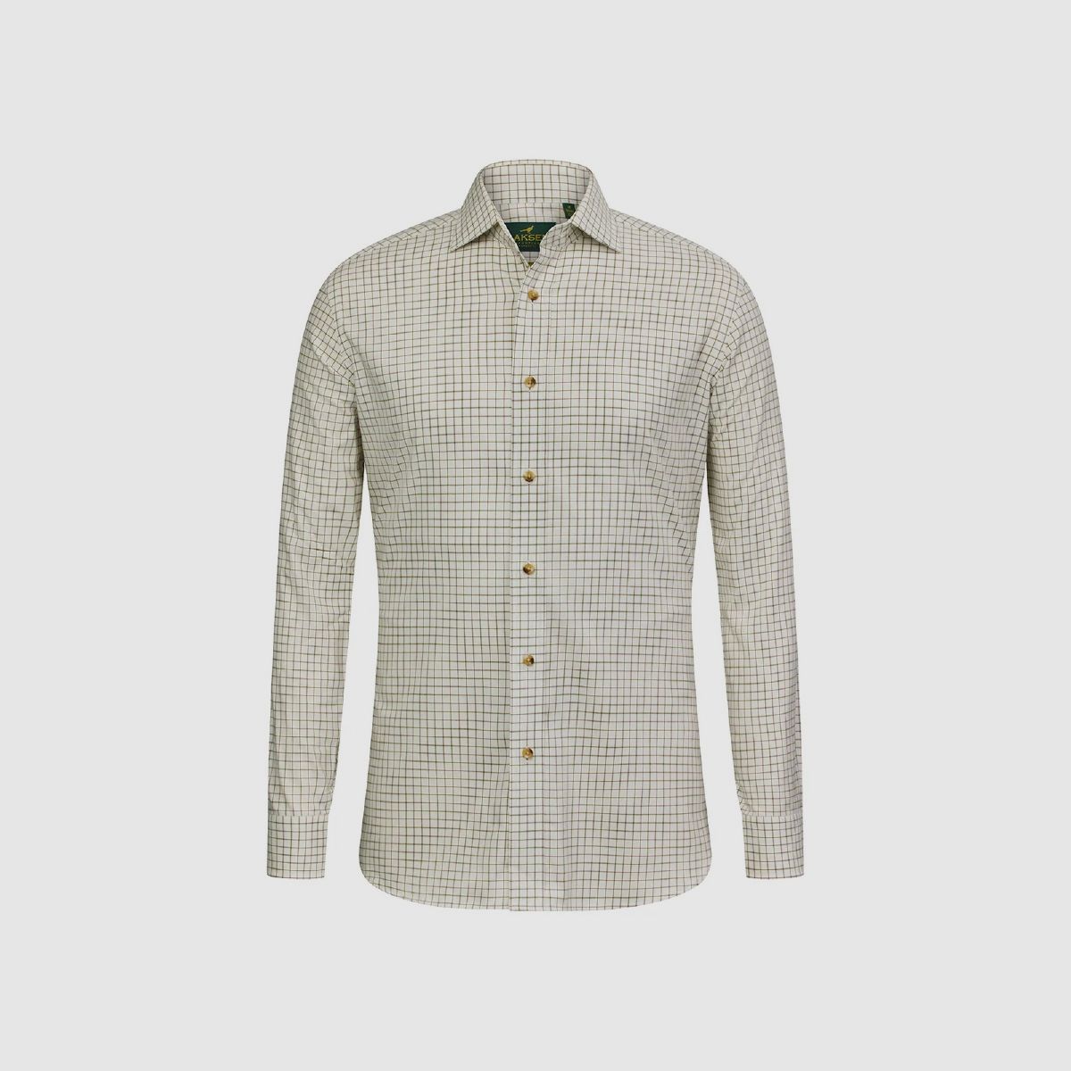 Laksen Nikolaj Cotton Wool Shirt