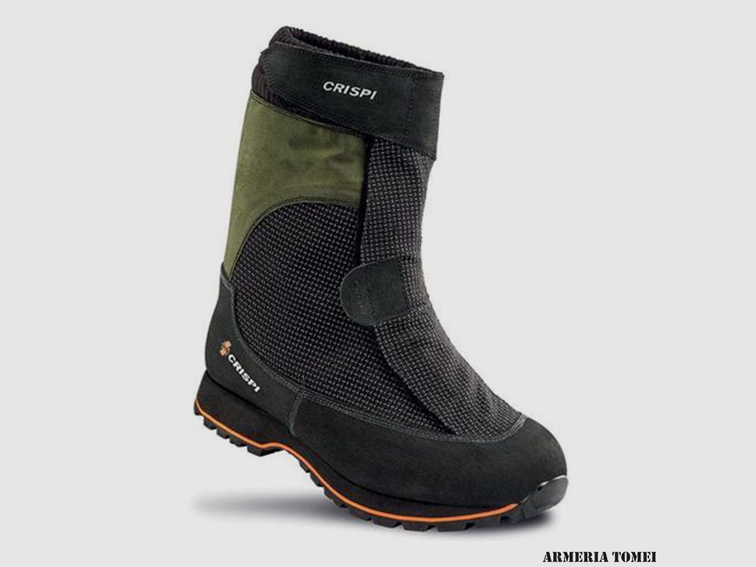 SCARPONI – CRISPI – HIGHLAND MID BLACK GREEN, immagine 1 di 4