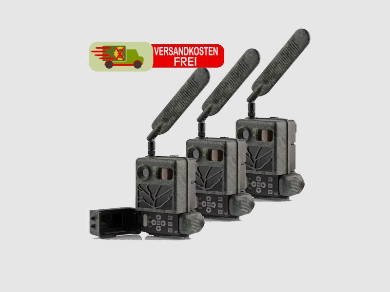 ZEISS Secacam 3 Funk Wildkamera 3 STÜCK zum Sonderpreis