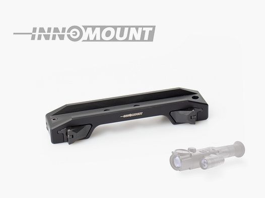 Innomount QD Snelspan montage voor Weaver / Picatinny - Pulsar Trail / Trail 2 / Trail LRF / Digisight Ultra N355 / Digisight Ultra N450 - LRF / Digisight Ultra N455 - LRF