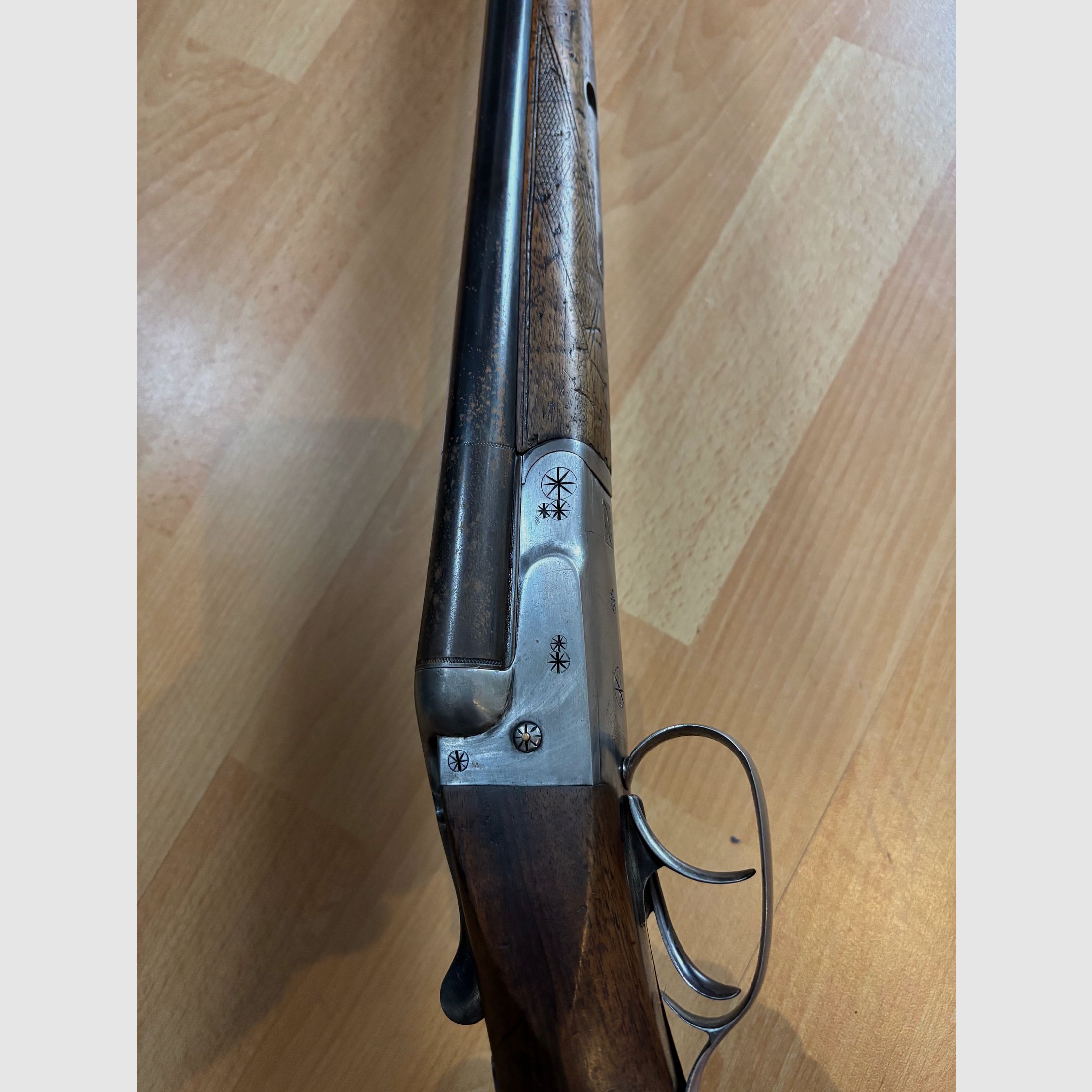 Geco Doppelflinte 16/70