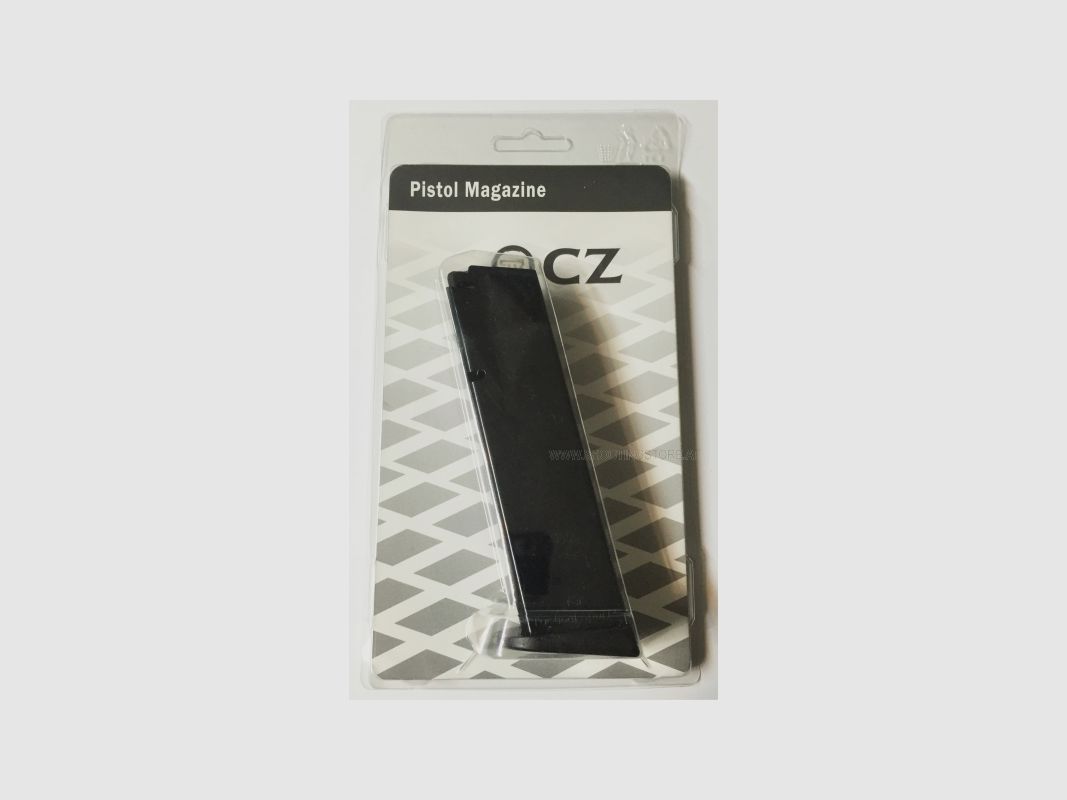 MAGAZIN CZ 75 TACTICAL SPORTS 9MM 20 SCHUSS