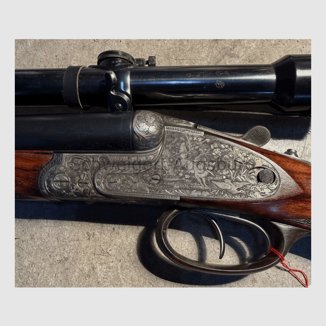 Krieghoff drilling 8x57JR;12/70