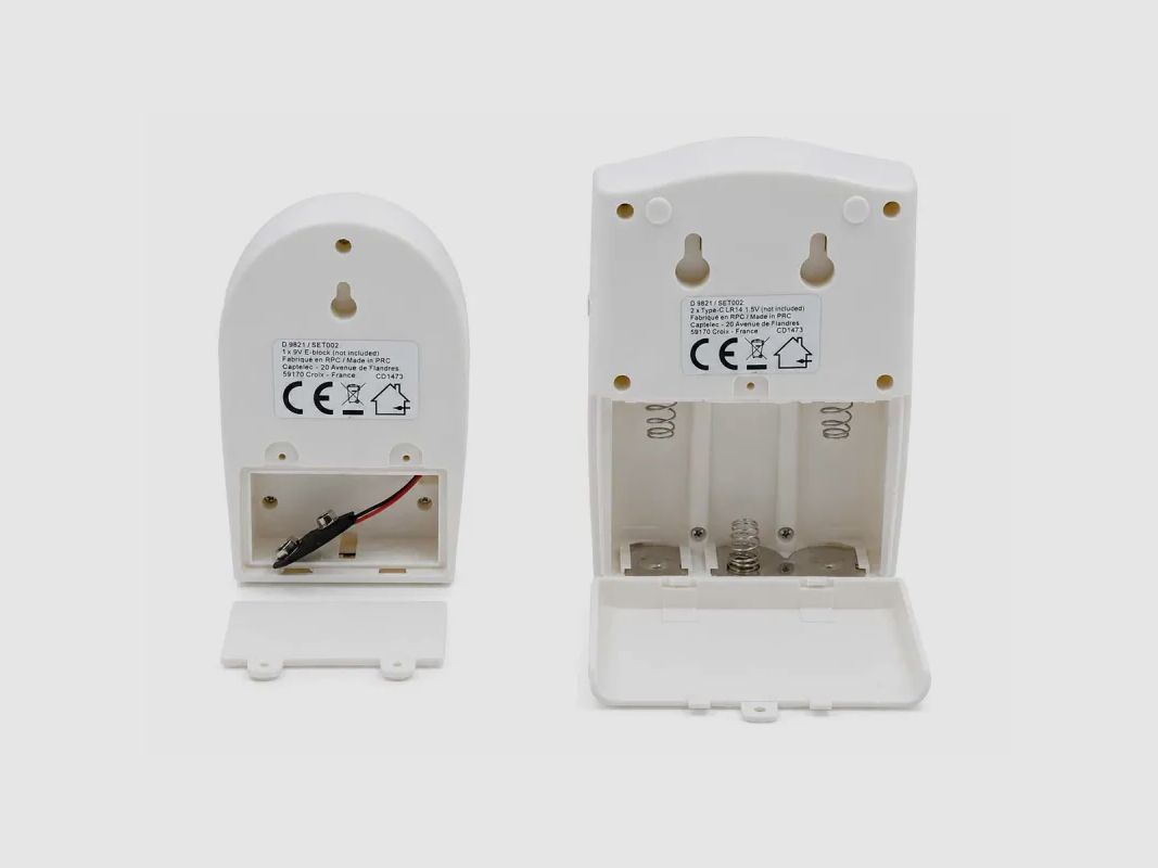 Detector de movimiento inalámbrico 120° Blanco, imagen 5 de 8