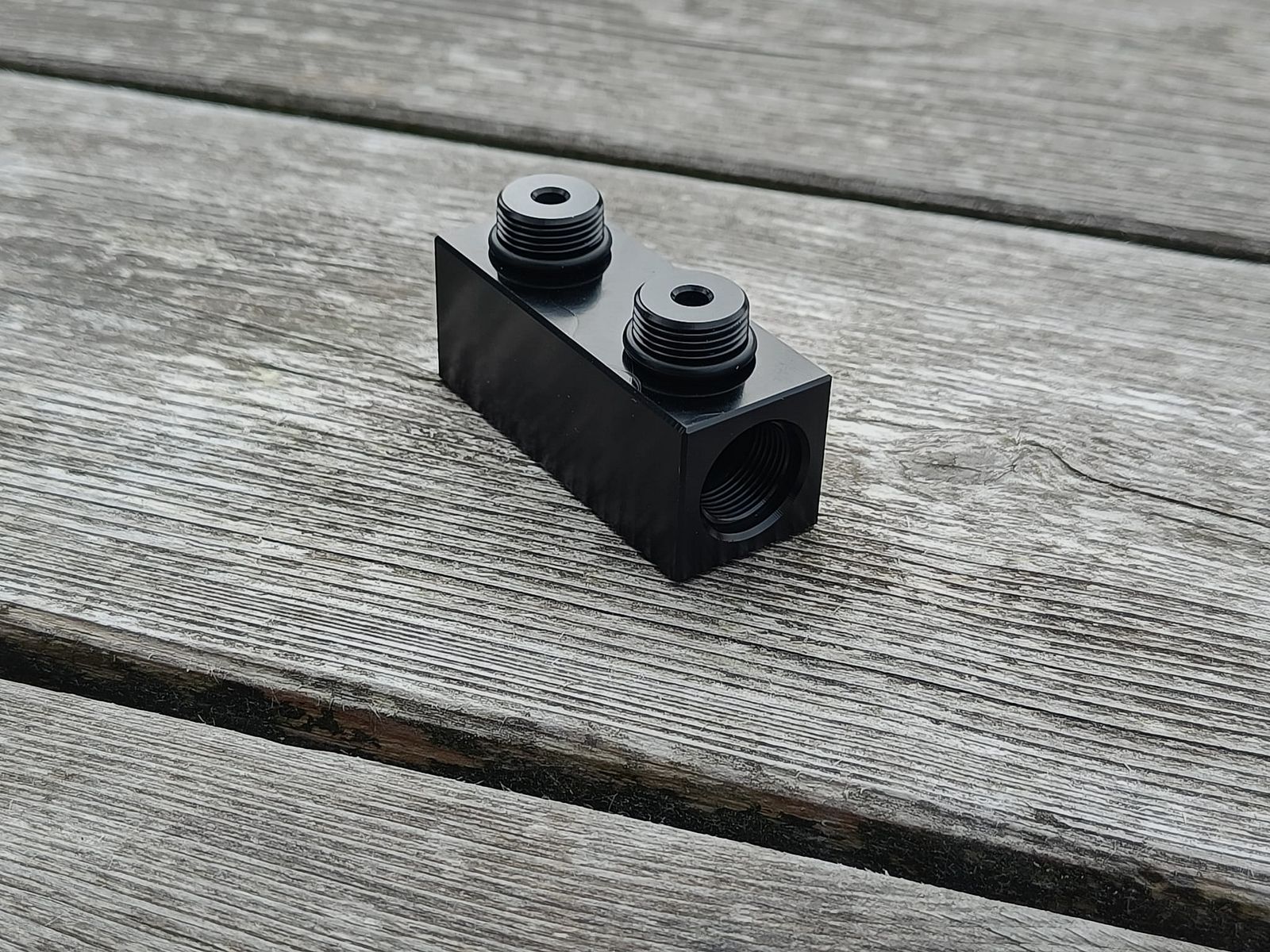 AEA Scuba Ringer x2 Doppel Fülladapter Füllblock