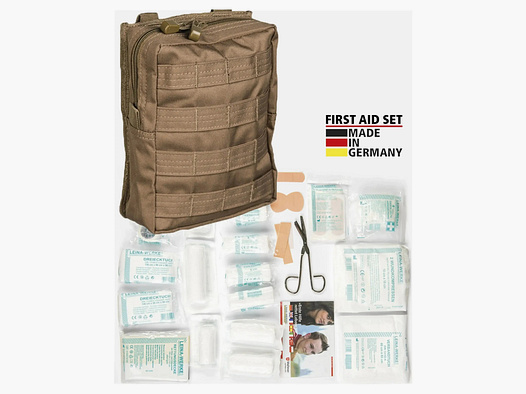 Leina Leina Kit di Pronto Soccorso Pro 43 pezzi