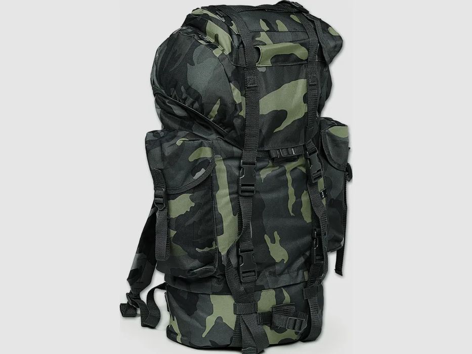 Kampfrucksack 65 Liter - Dark Camouflage