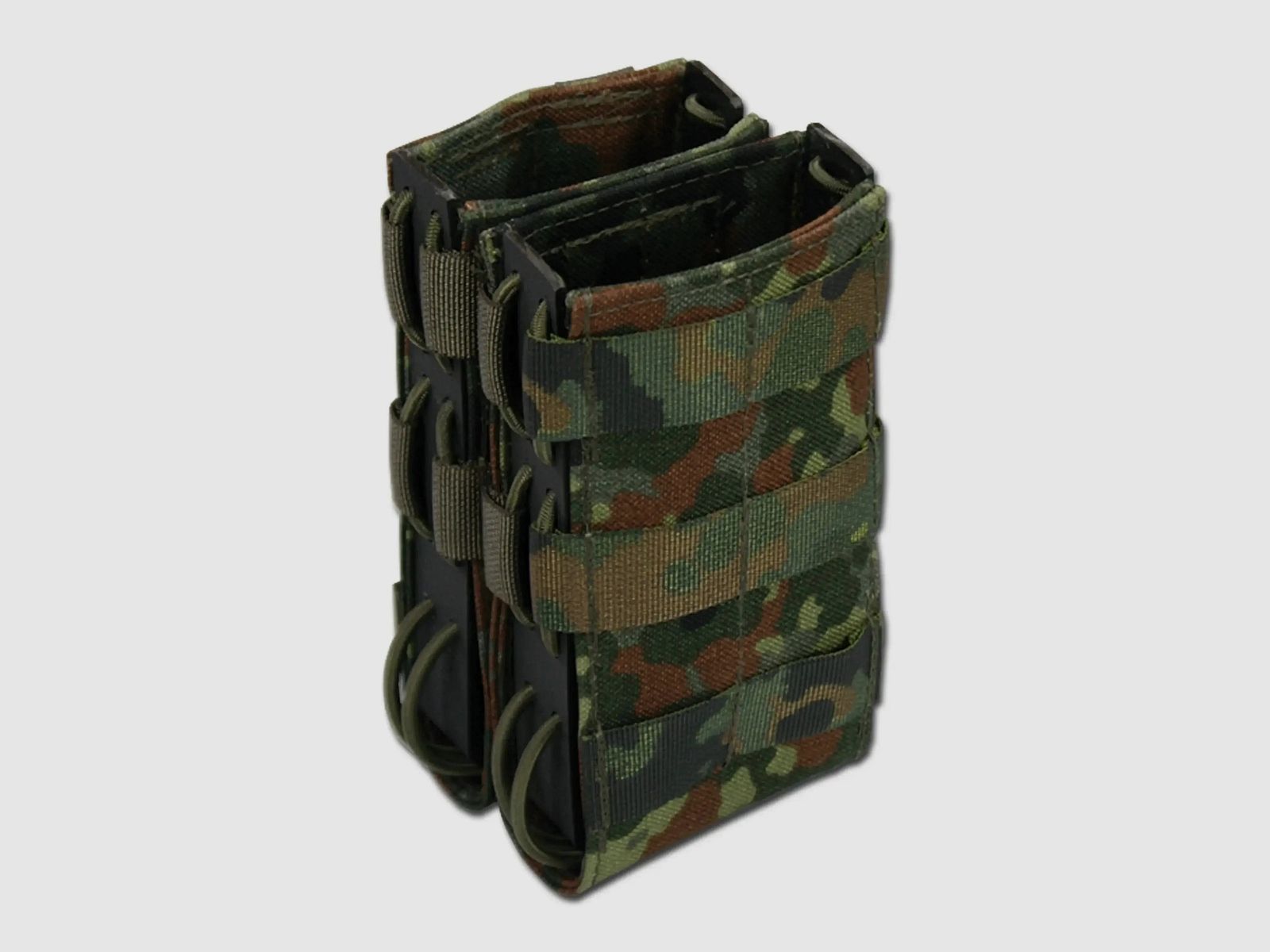 Zentauron Zentauron Doppel-Schnellziehtasche G36 - Flecktarn
