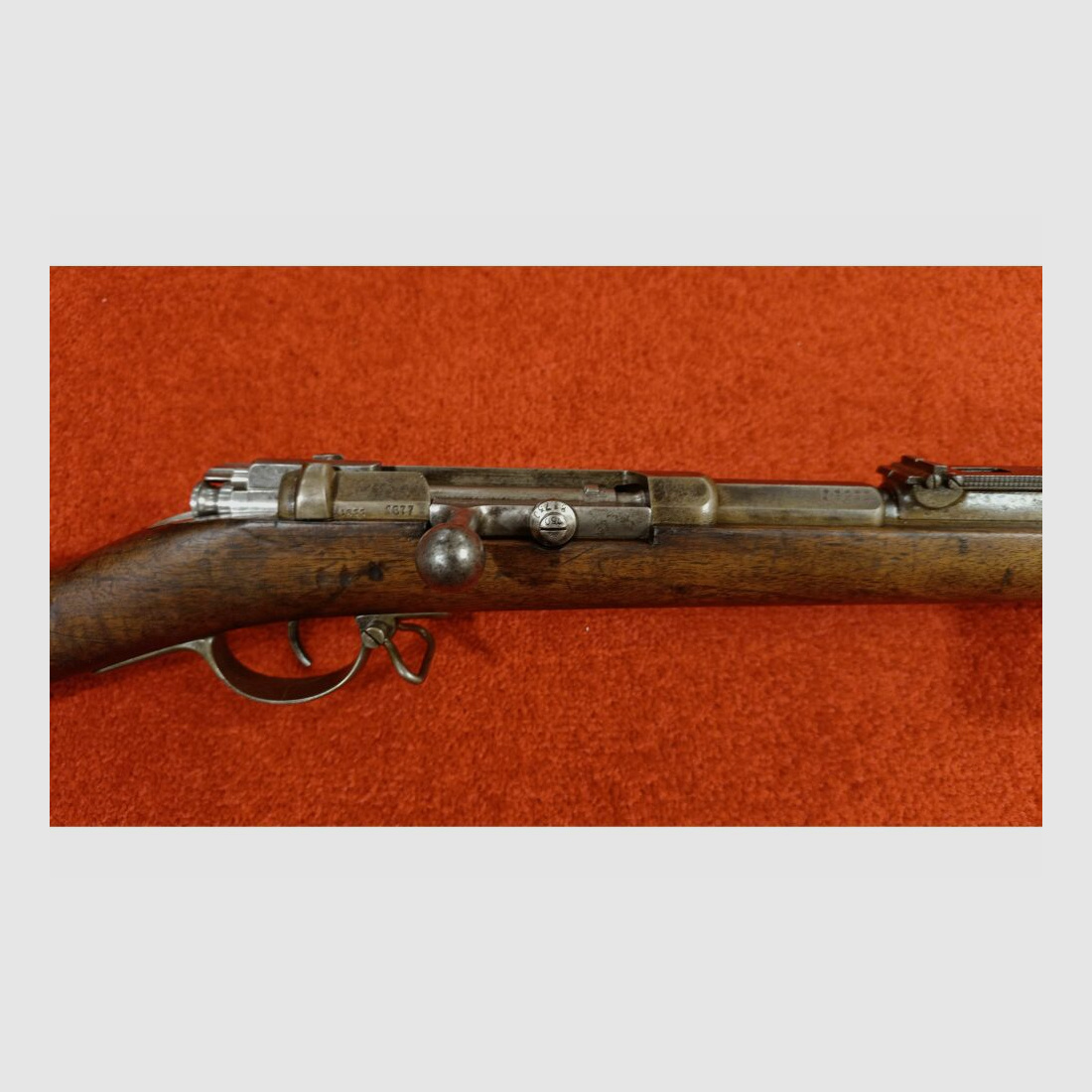 Amberg Mod. 1877 11.15x60R M71