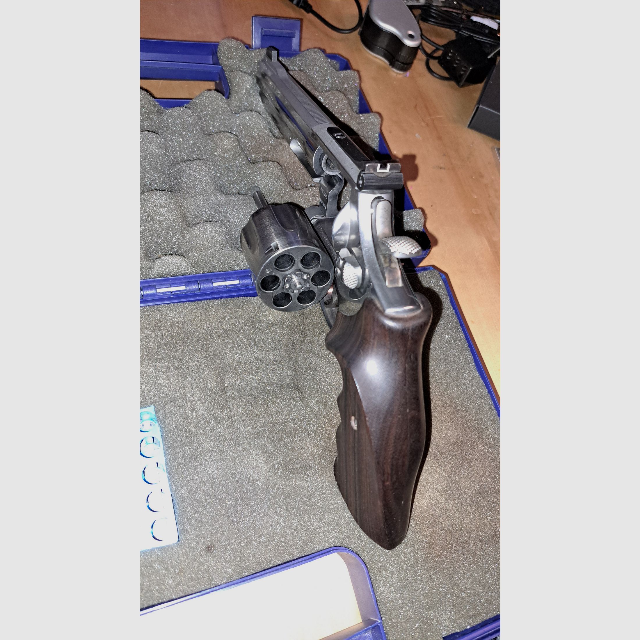 Revolver Smith & Wesson .357 Magnum - 686 Target Champion 6 pouces