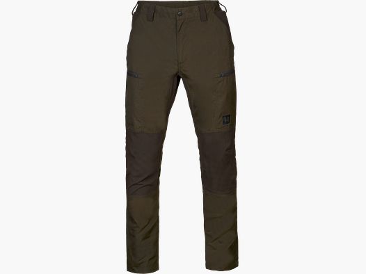 Härkila Fjell Pantalones para Hombre Willow green/Shadow brown, 32", 48