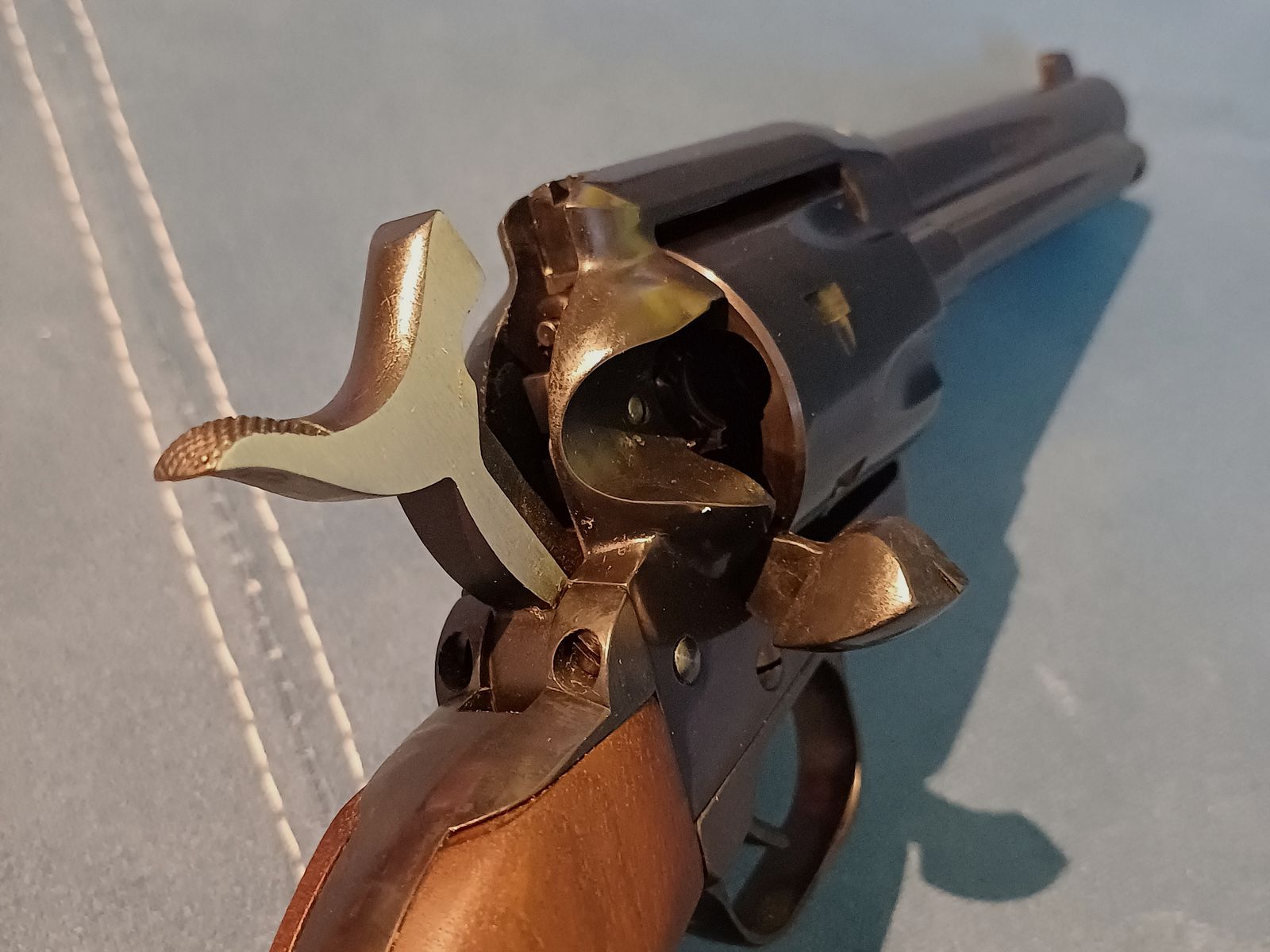 ME Single - Action Army Cal .22 / 5.5 mm