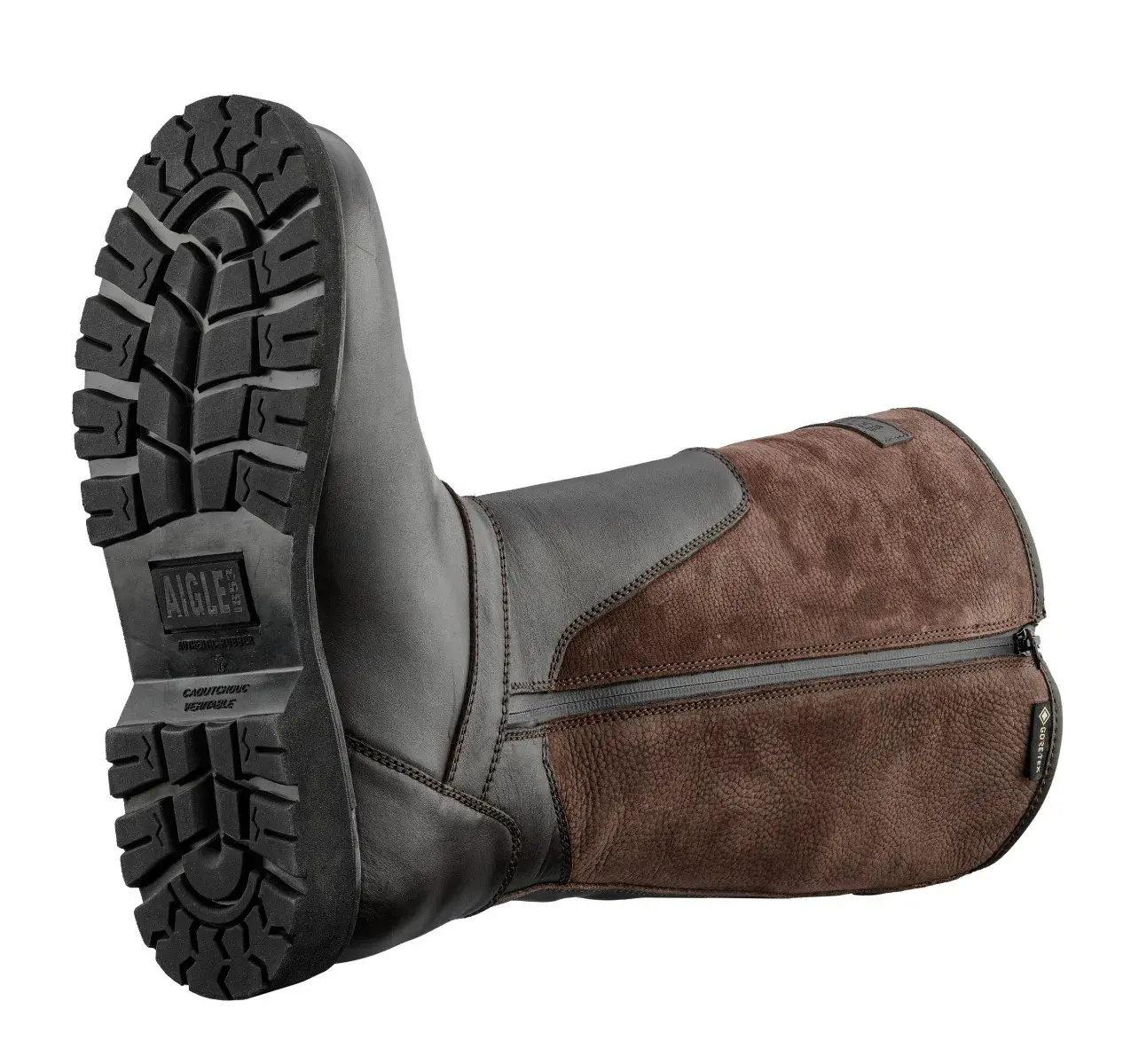 Aigle Inverss GTX ocieplane buty męskie, zdjęcie 10 z 12