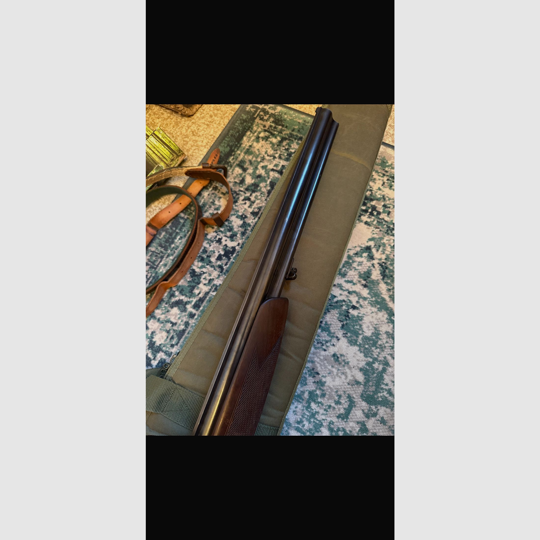 Brünner CZ BBF - over-and-under combination gun
