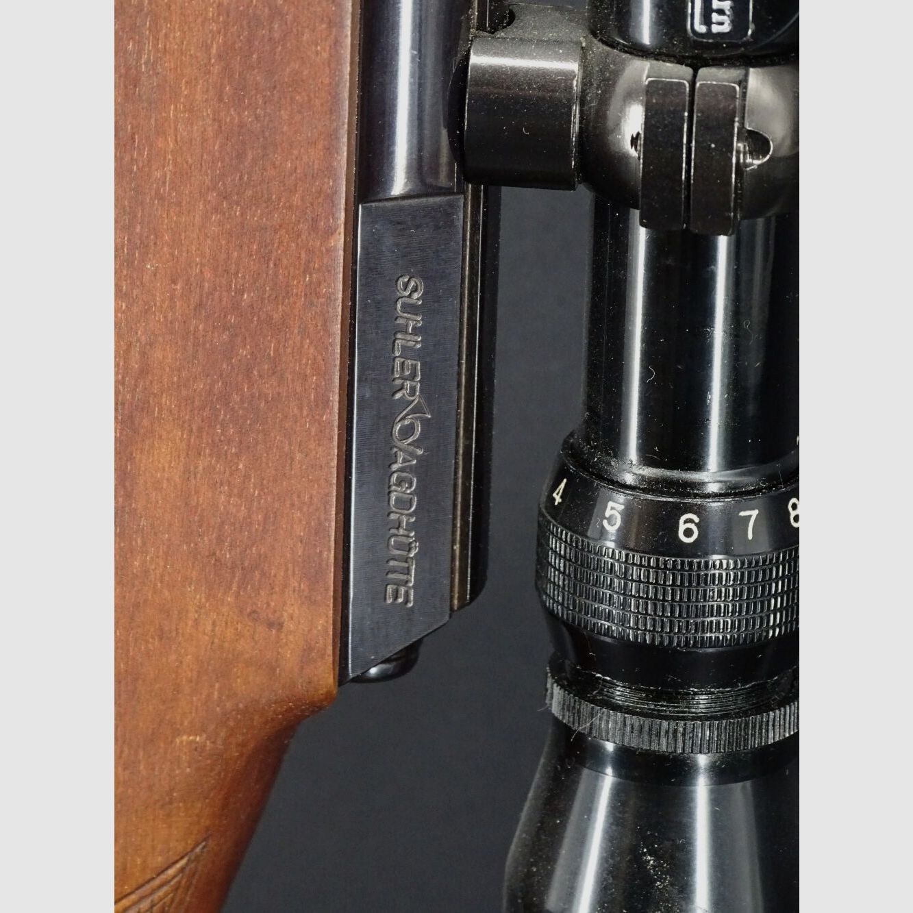 Luger PGH Suhl Suhler Jagdhütte Kaliber .22lr