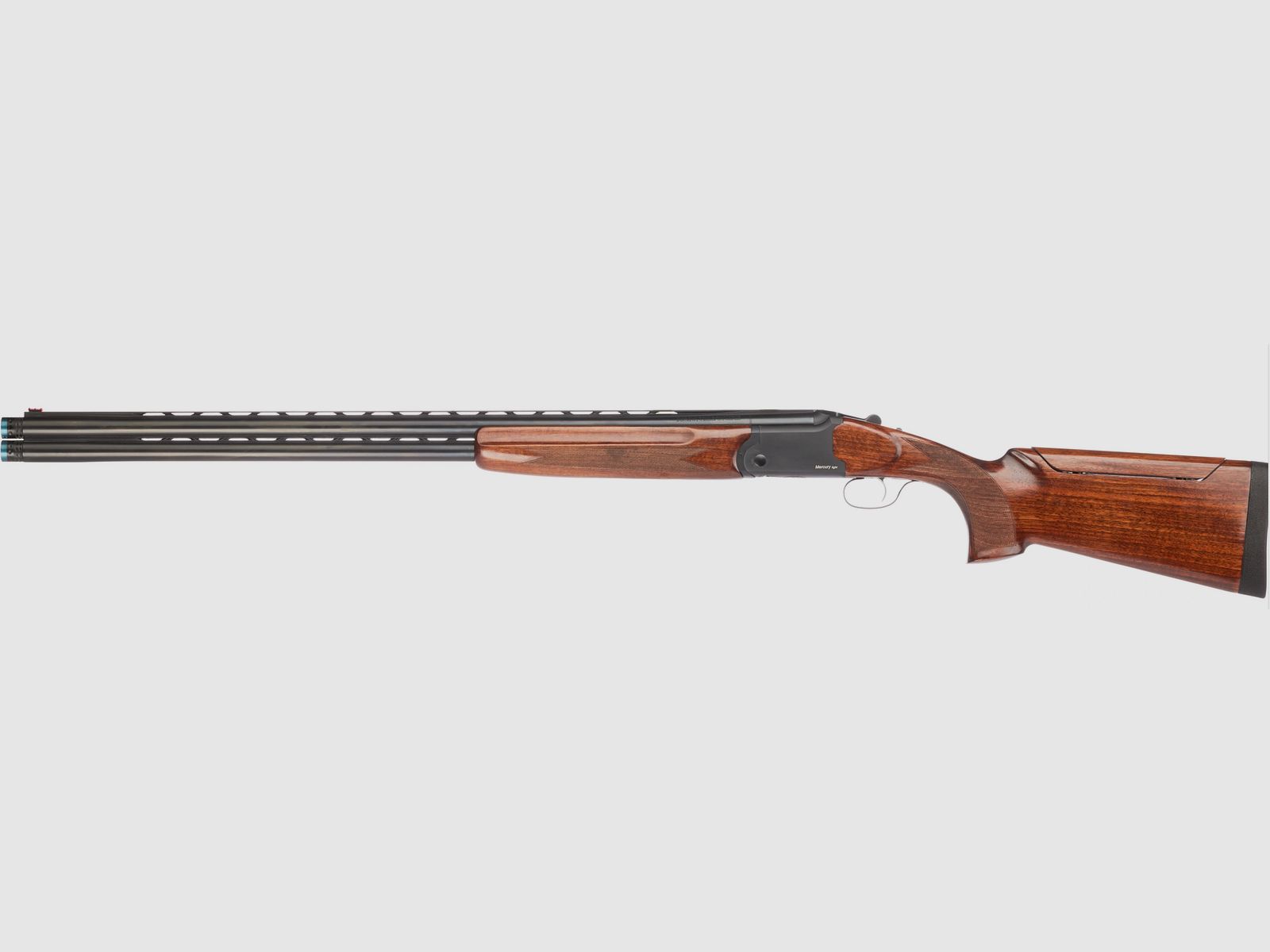 Caza de Mercurio Bockdoppelflinte Deportivo 12/76 con culata ajustable y chokes intercambiables