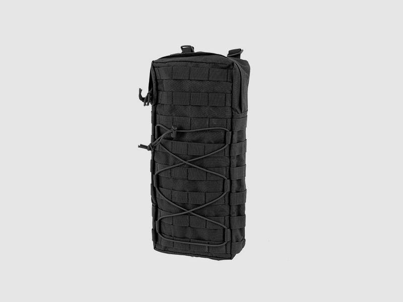 Tactical Hydration Carrier MOLLE w/Straps - Black [8FIELDS]