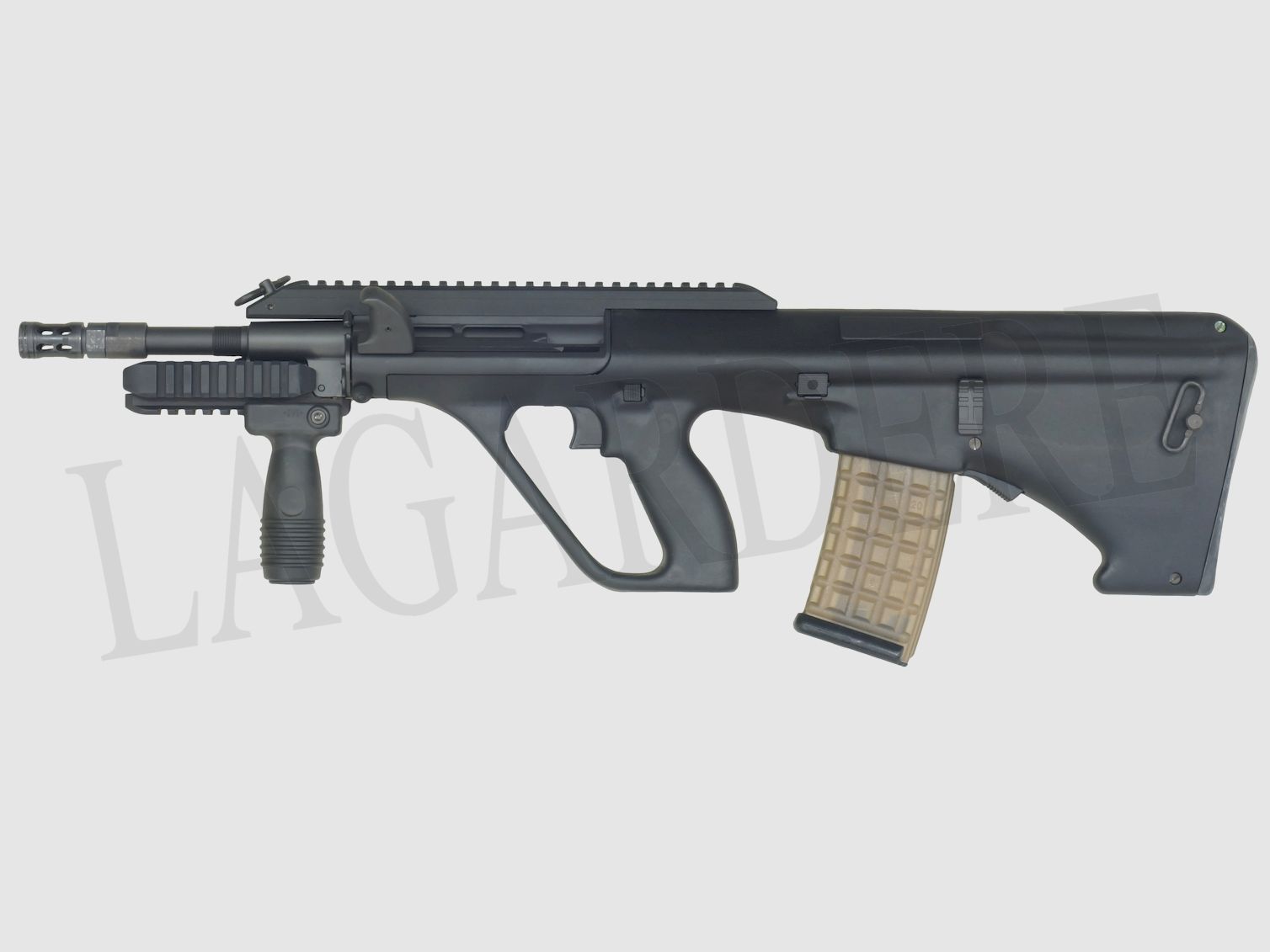 STEYR AUG A3 SCHWARZ 16" (SEMI-AUTOMATISCHES STURMGEWEHR)
