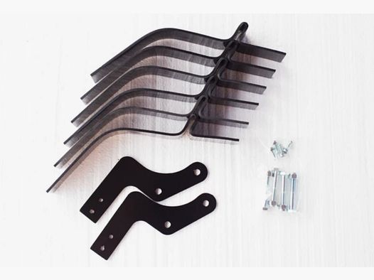 Ammo-Up Wall Side Sweeper - 6 Piece Set