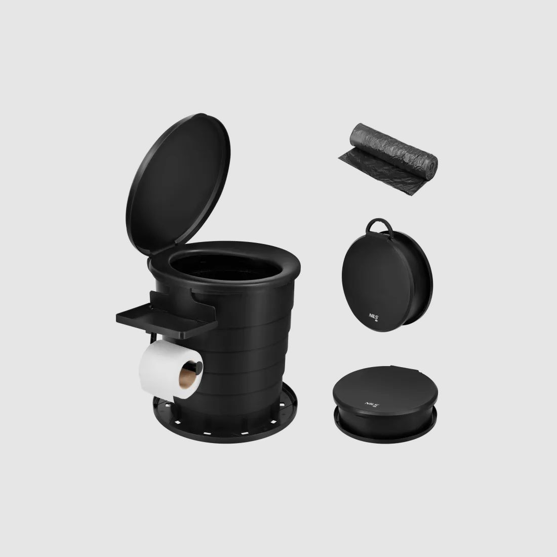 NC0024 Falttoilette 10 L Nils Camp