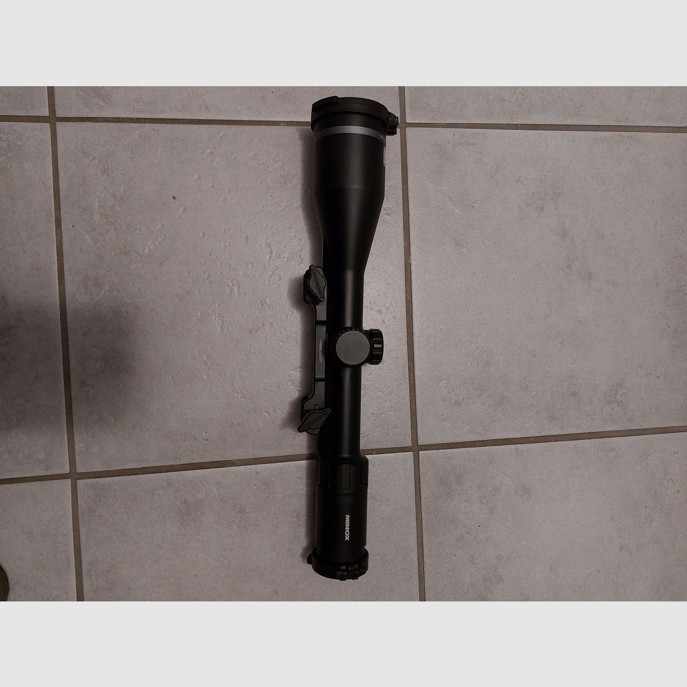 Minox Allrounder 3-15 x 56 S with Innomount Zero for Picatinny/Weaver 5mm, construction height 7 mm