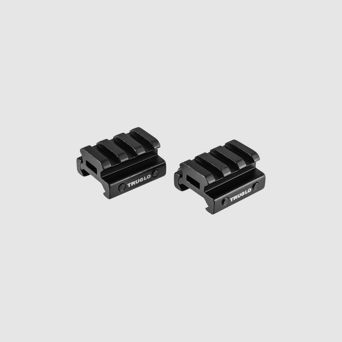 TRUGLO 1/2″ MONTAGGIO RIALZATO PICATINNY A 2 PEZZI, immagine 1 di 3