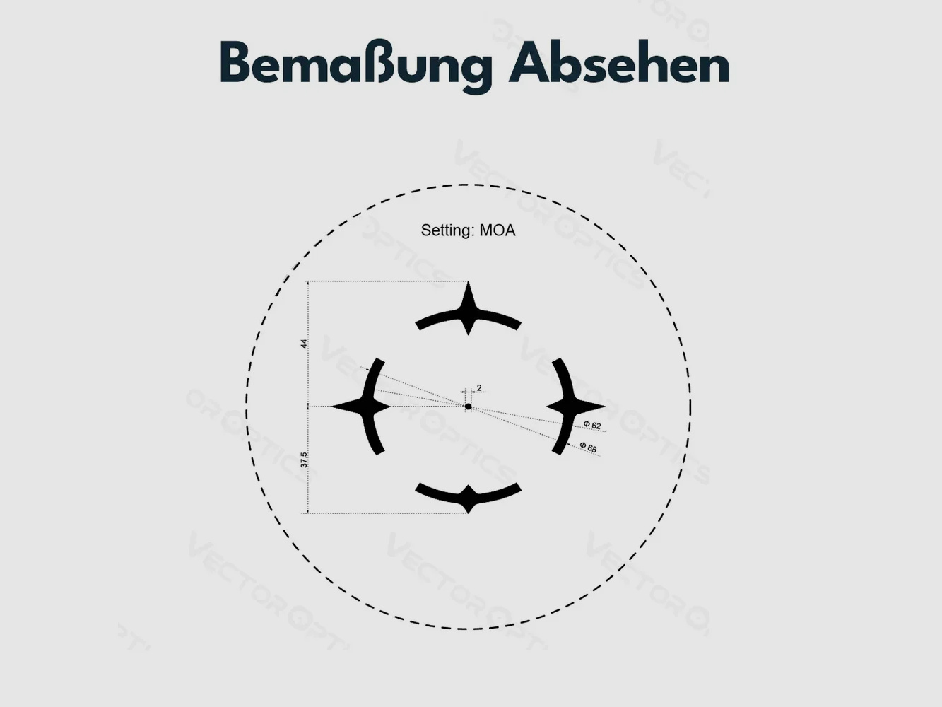 Vector Optics SCPS-M01 Paragon 1x16 Micro Prism Scope