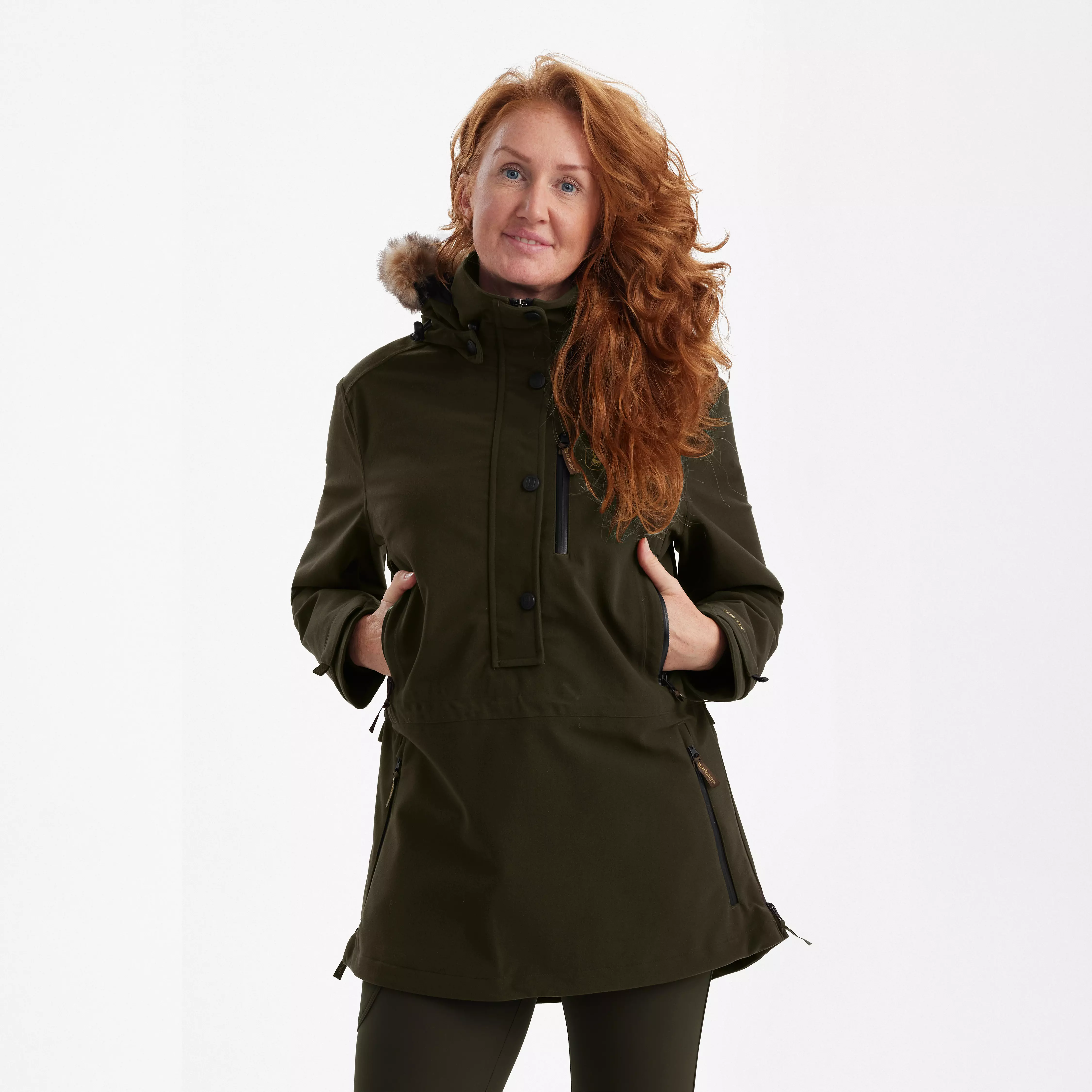 Lady Gabby Anorak - Peat