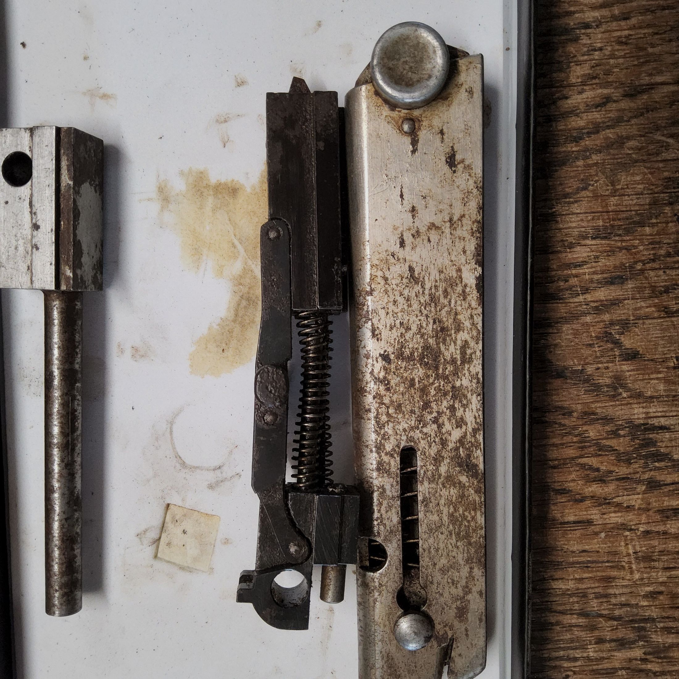 Erfurt 08- Wisselsysteem .22 lr