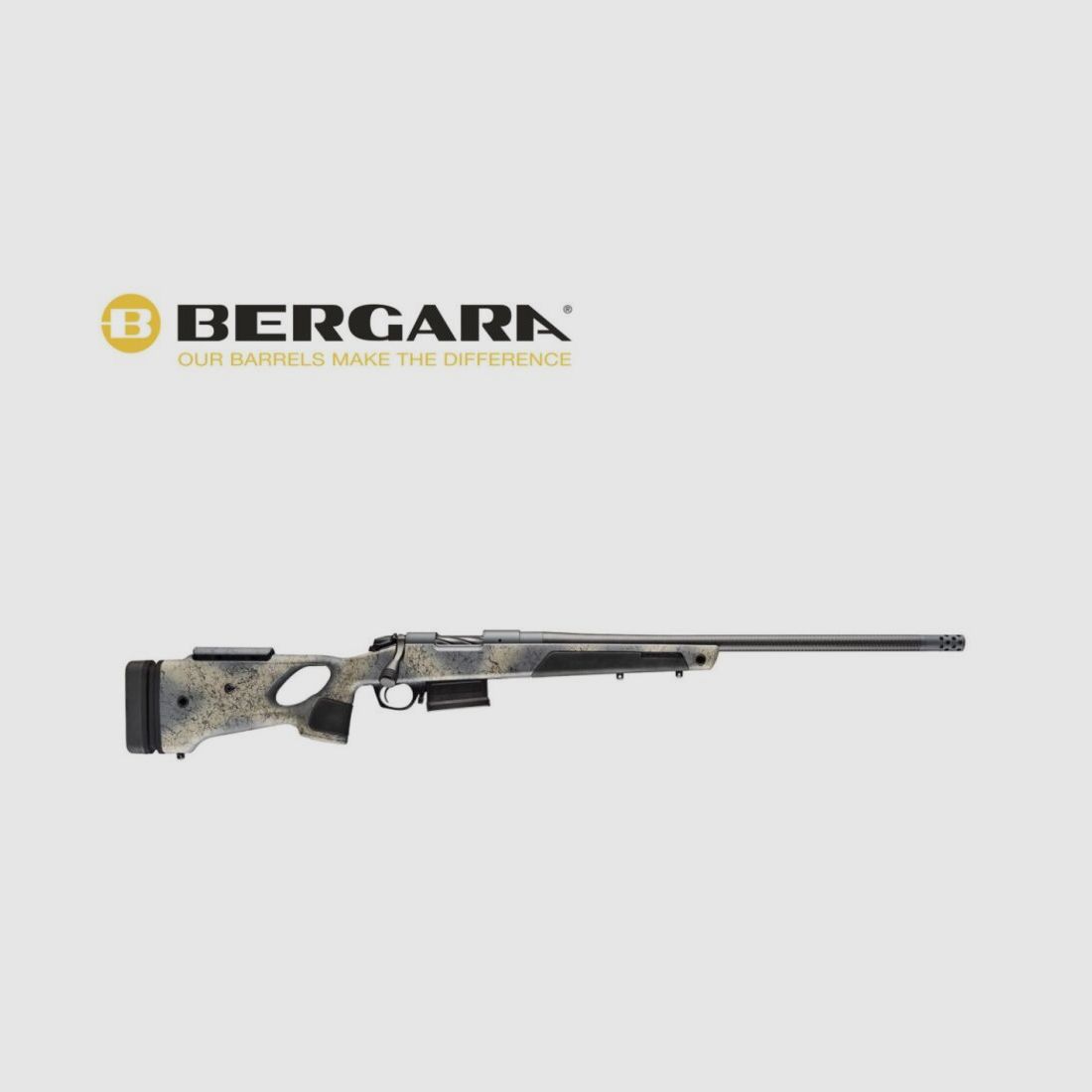 Bergara B14 WILDERNESS THUMBHOLE CARBON