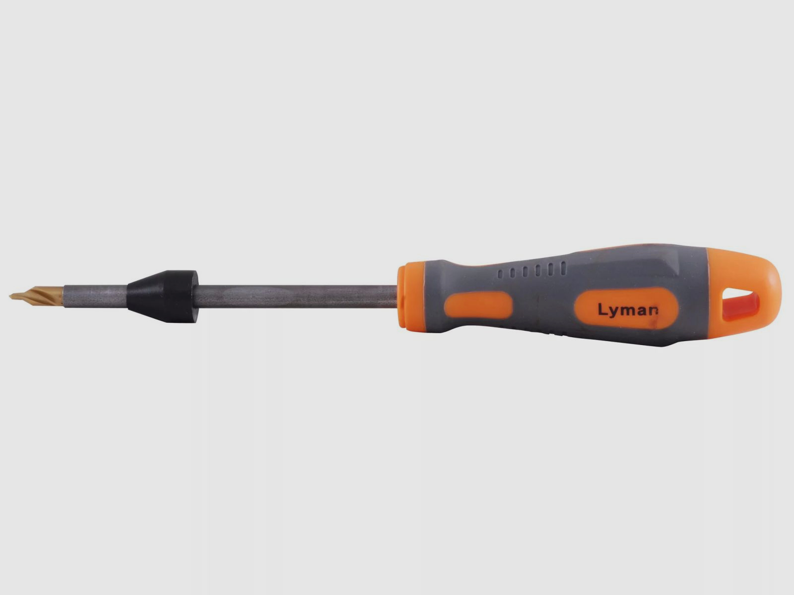 Lyman Flash Hole Uniformer / Reamer de bolsillo para cebadores con mango