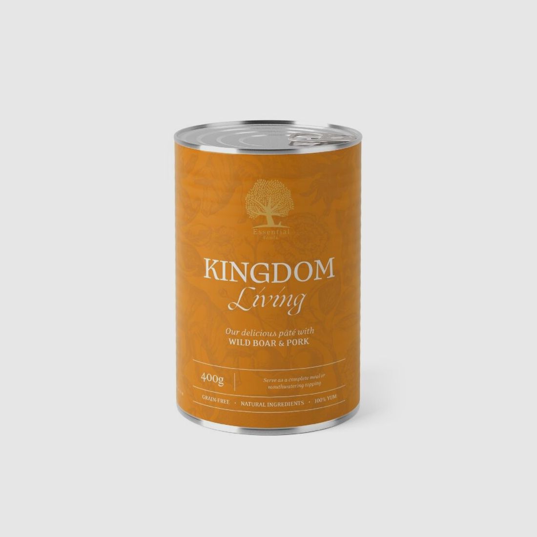 Essential Foods Nassfutter Essential Kingdom Living Pate 400 g