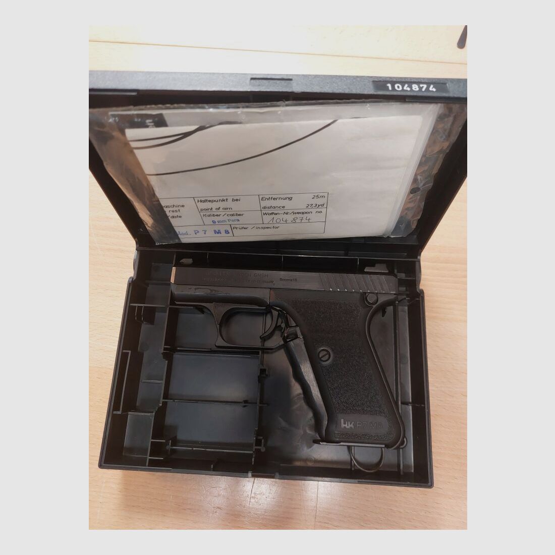 Heckler & Koch, Oberndorf P7 M8