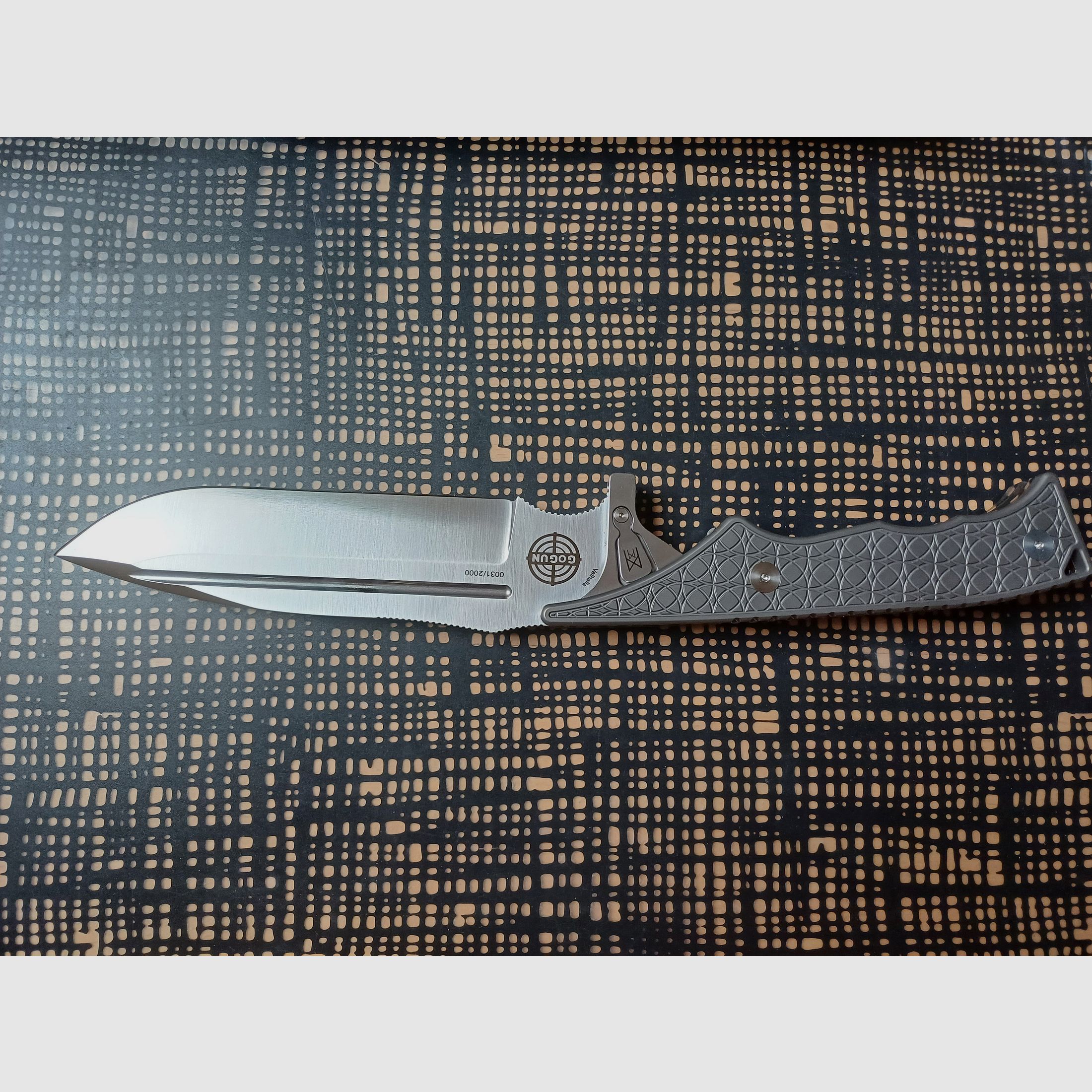 Midgards Messer Valhalla V2 Gogun Edition 31/2000 NEU OVP