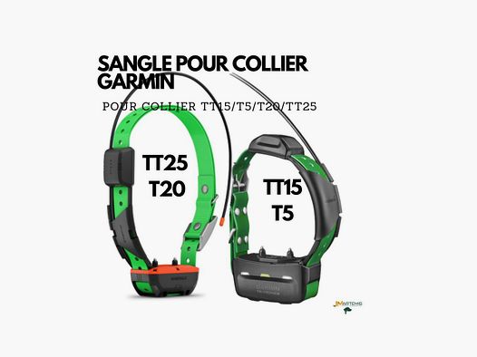 Ersatzgurt für GPS-Halsband GARMIN