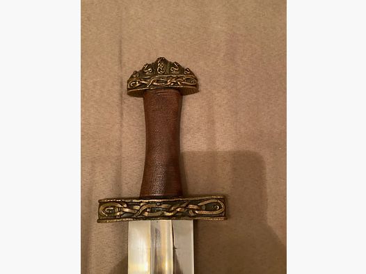 Orig. Handgesmeed Oslo Vikingzwaard, Topstaat zonder gebruikssporen!!!!