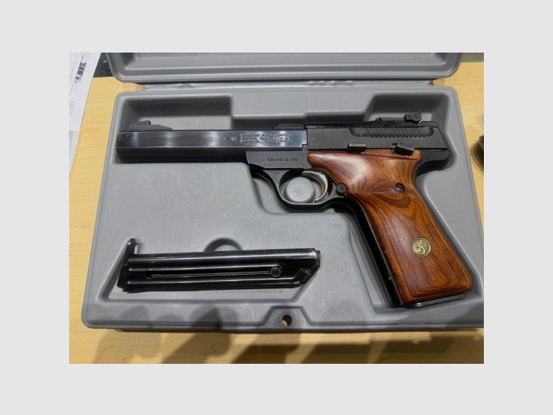 PISTOLA BROWNING BUCK MARK - .22LR