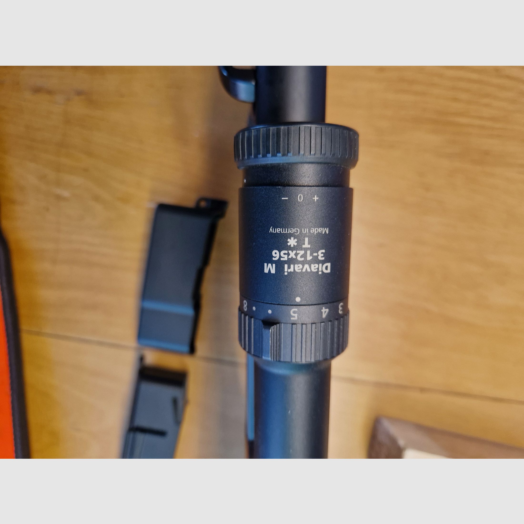 Blaser R 8, Bockflinte   Miroku MK 700 GAME 12/76,  Savage Büchse 17 HMR