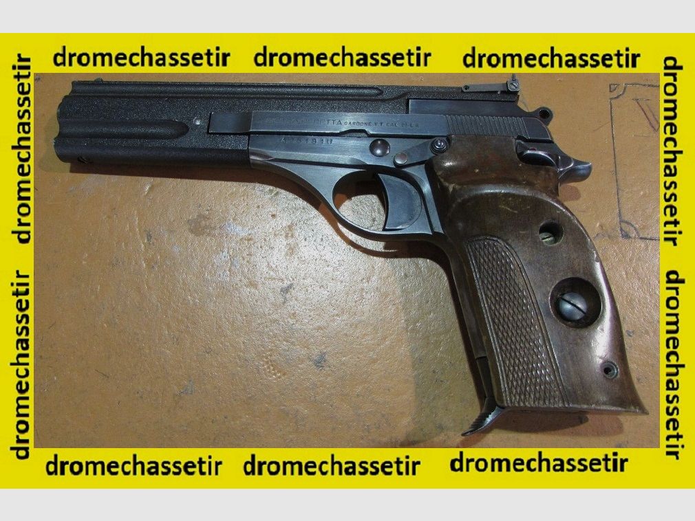 PISTOLET SEMI AUTOMATIQUE Beretta modele 76, cal 22lr, d&rsquo;occasion