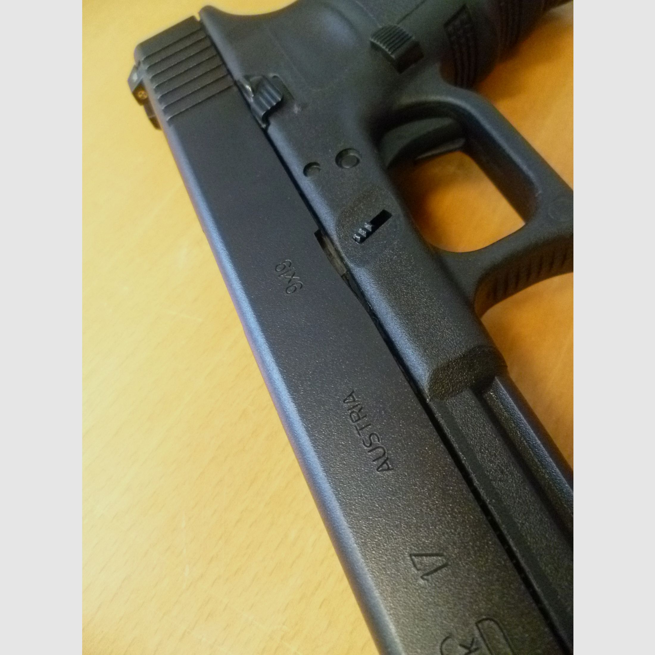 Pistole Glock 17 9mm Luger