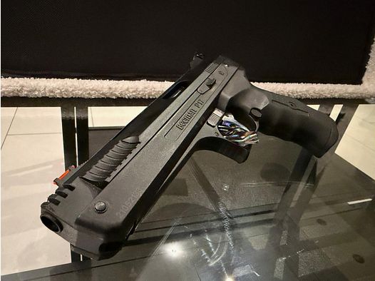 Beeman P17 air pistol – like new | precise single-shot pistol